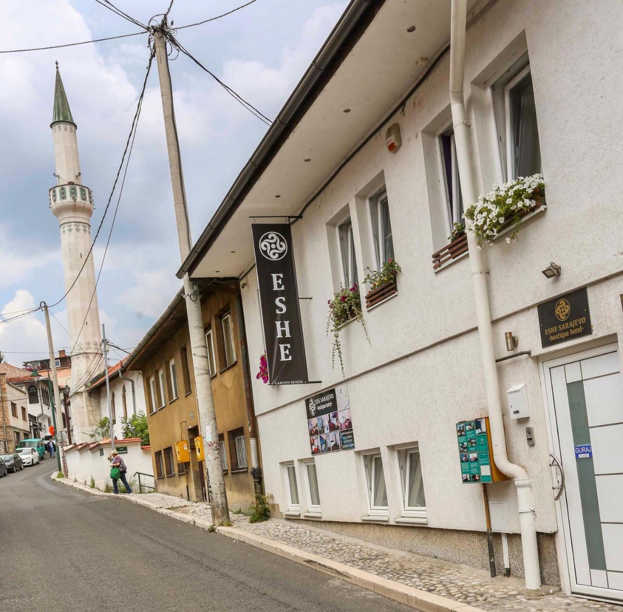 Eshe Boutique Hotel Sarajevo Exterior photo